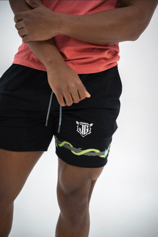 Jungle Vine Gym Shorts