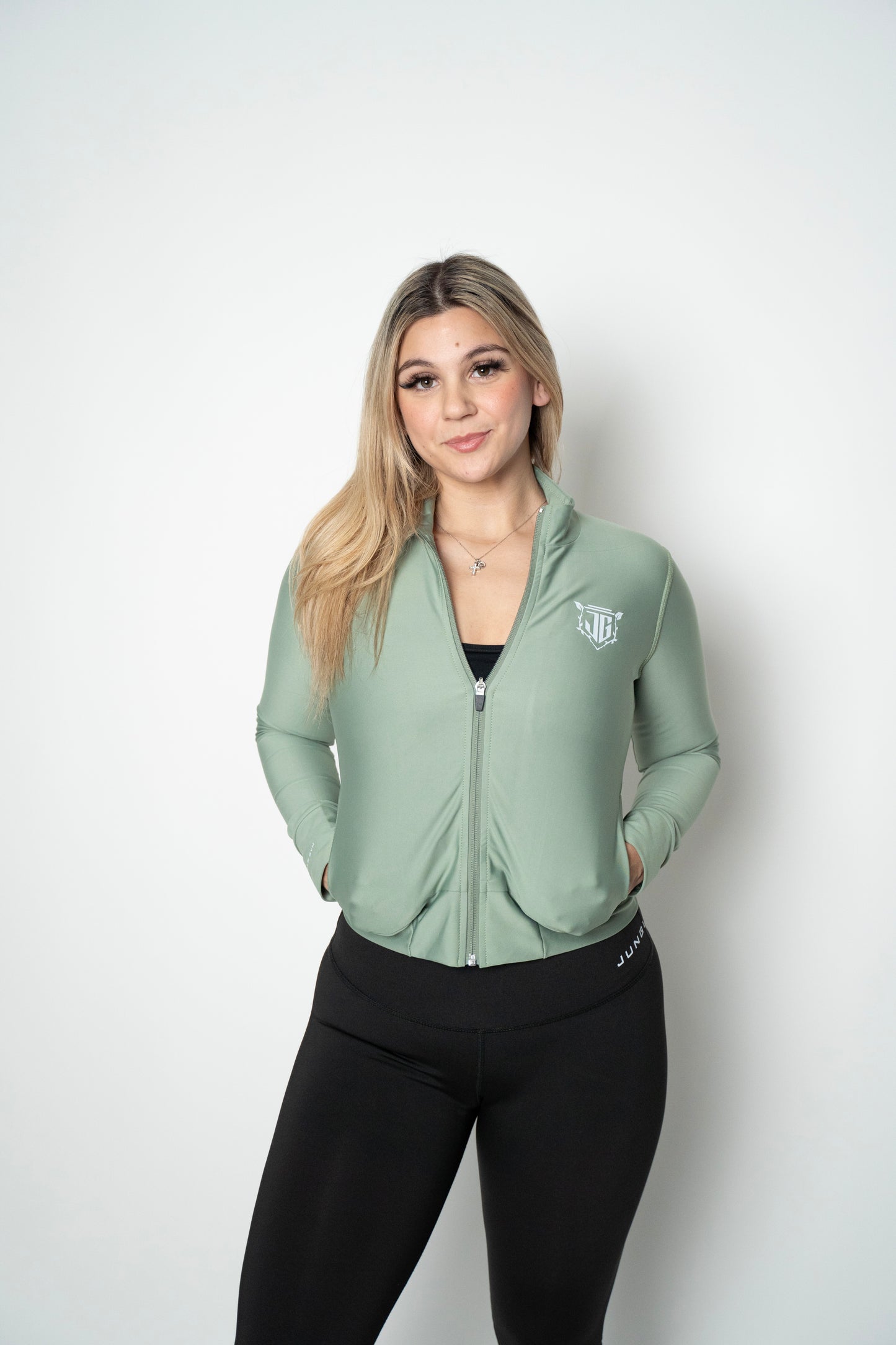 Full-Zip Training Jacket