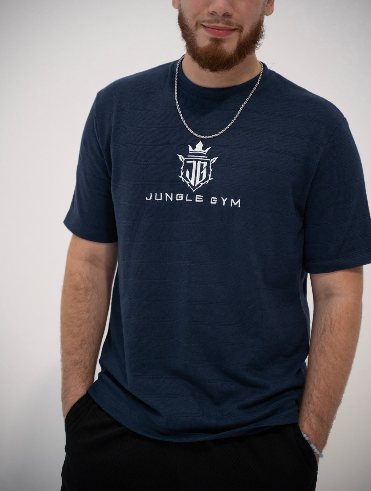 Men's Formal Embroided Tee