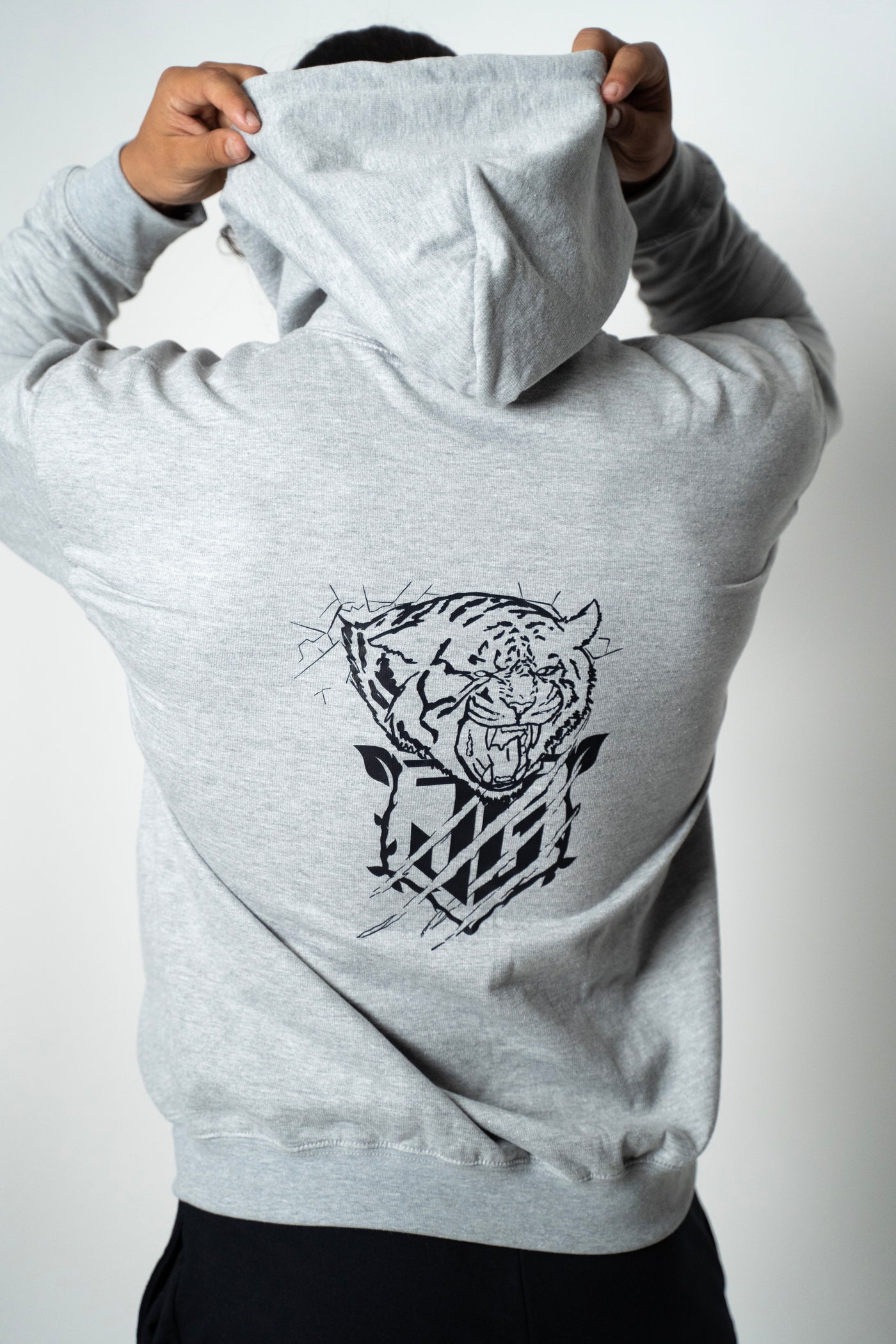 Back-Attack Hoodie