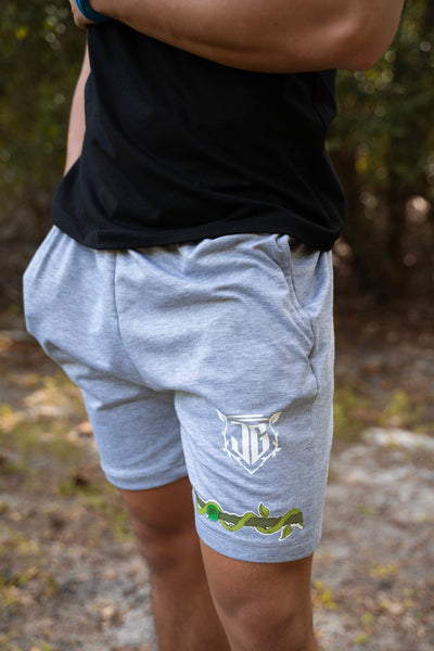 Jungle Vine Gym Shorts