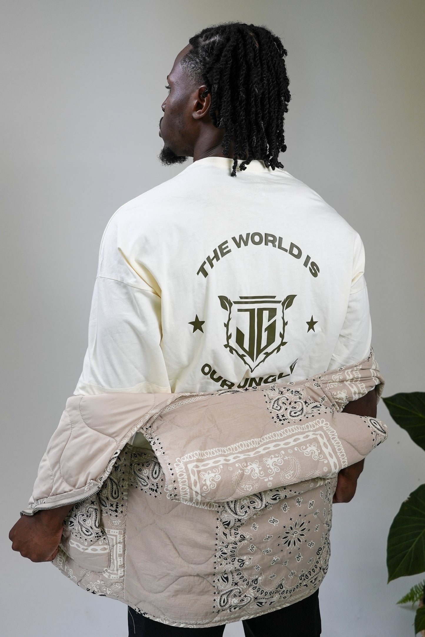 “Organic People” Oversize Tee