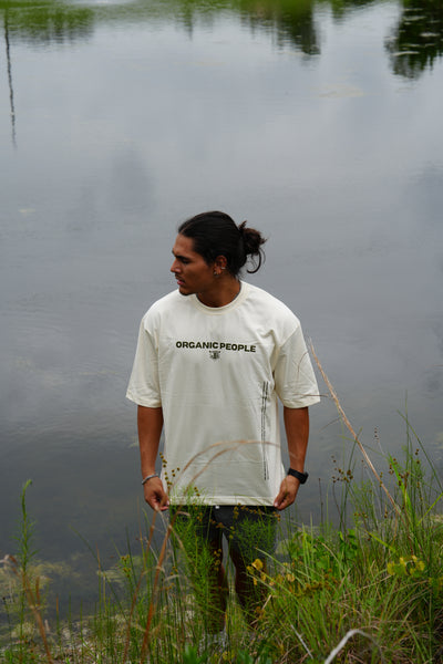 “Organic People” Oversize Tee