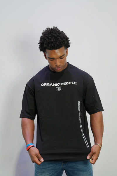 “Organic People” Oversize Tee