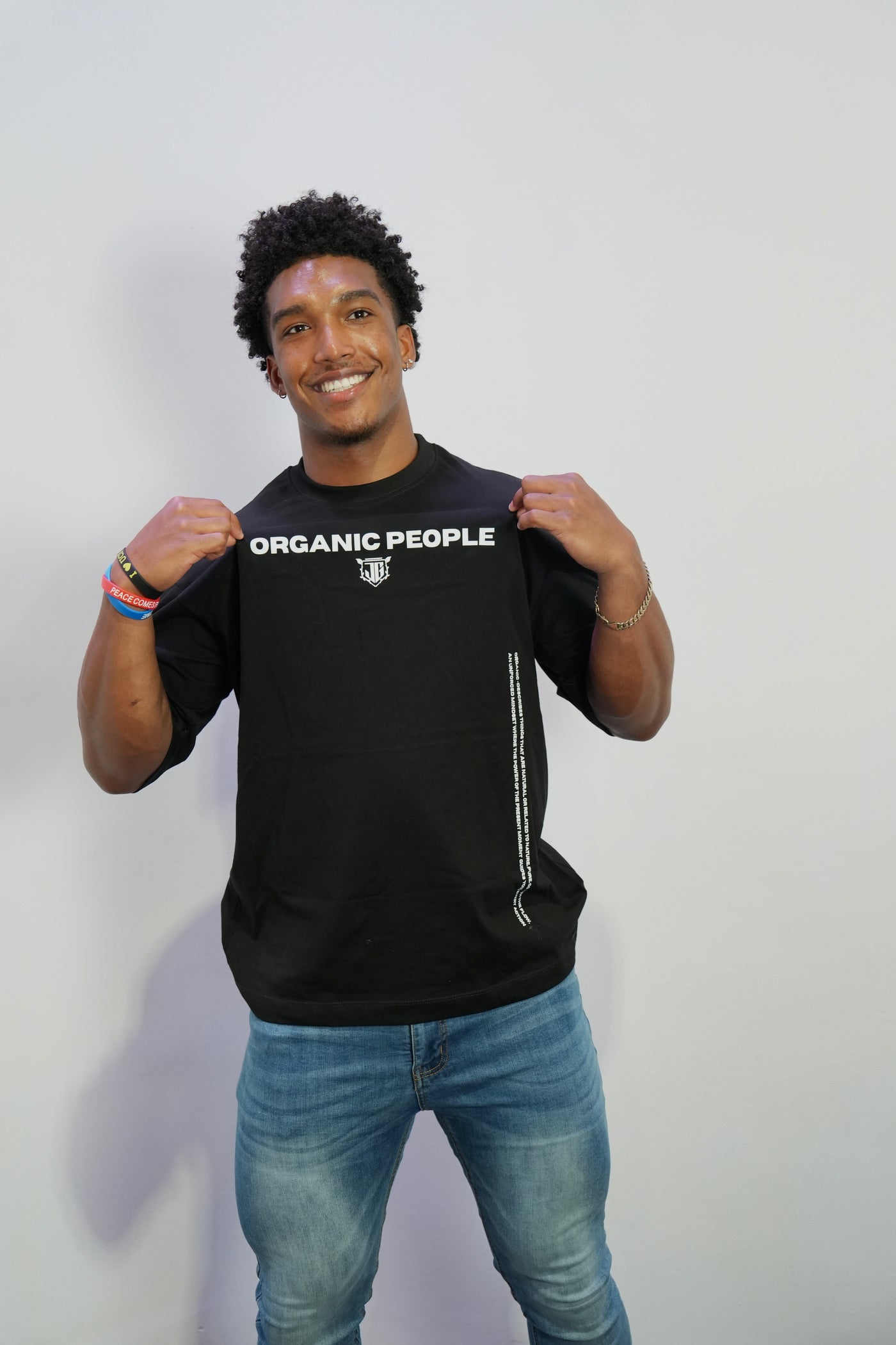 “Organic People” Oversize Tee