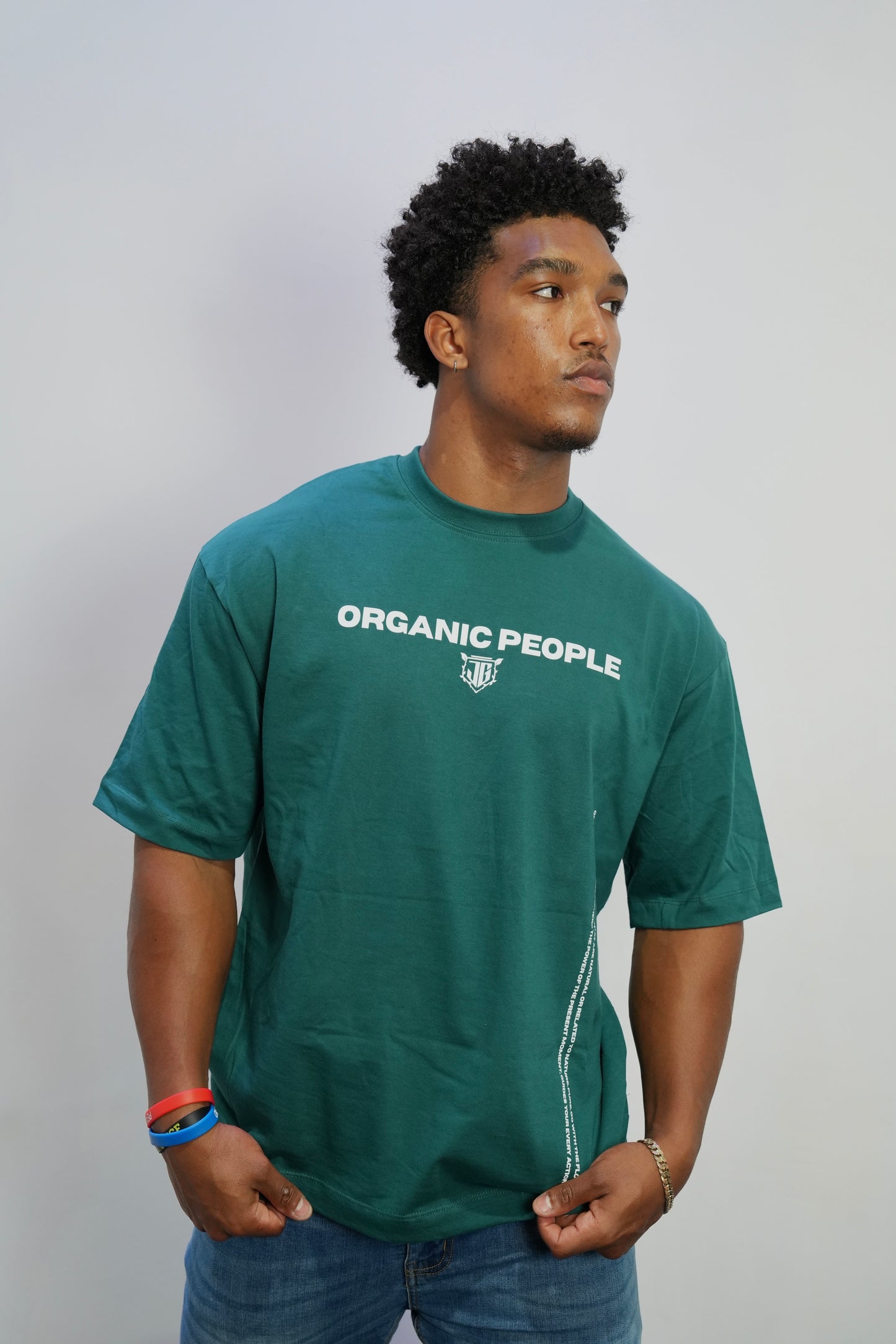 “Organic People” Oversize Tee