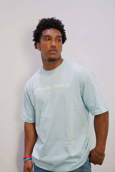 “Organic People” Oversize Tee