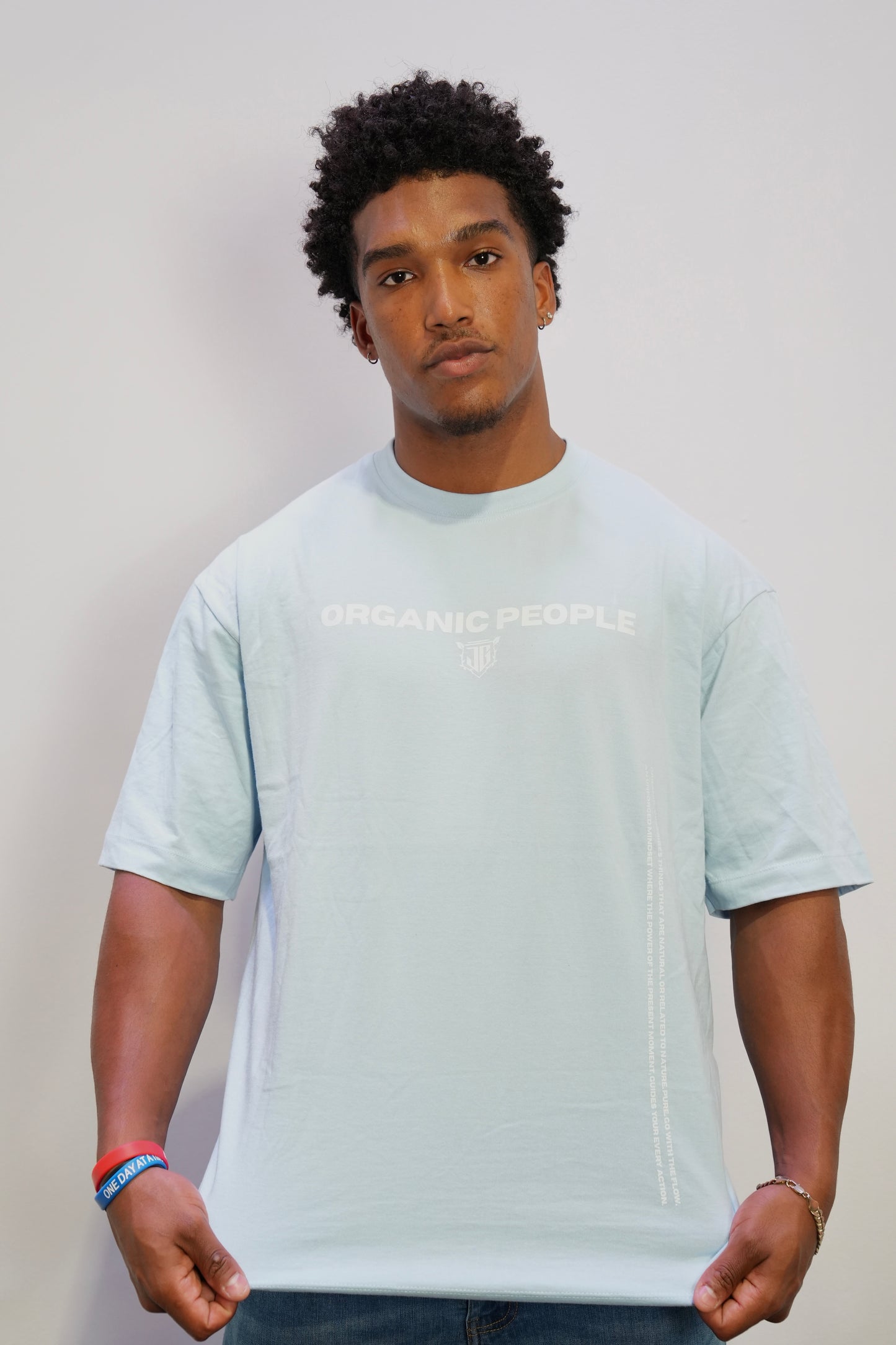 “Organic People” Oversize Tee