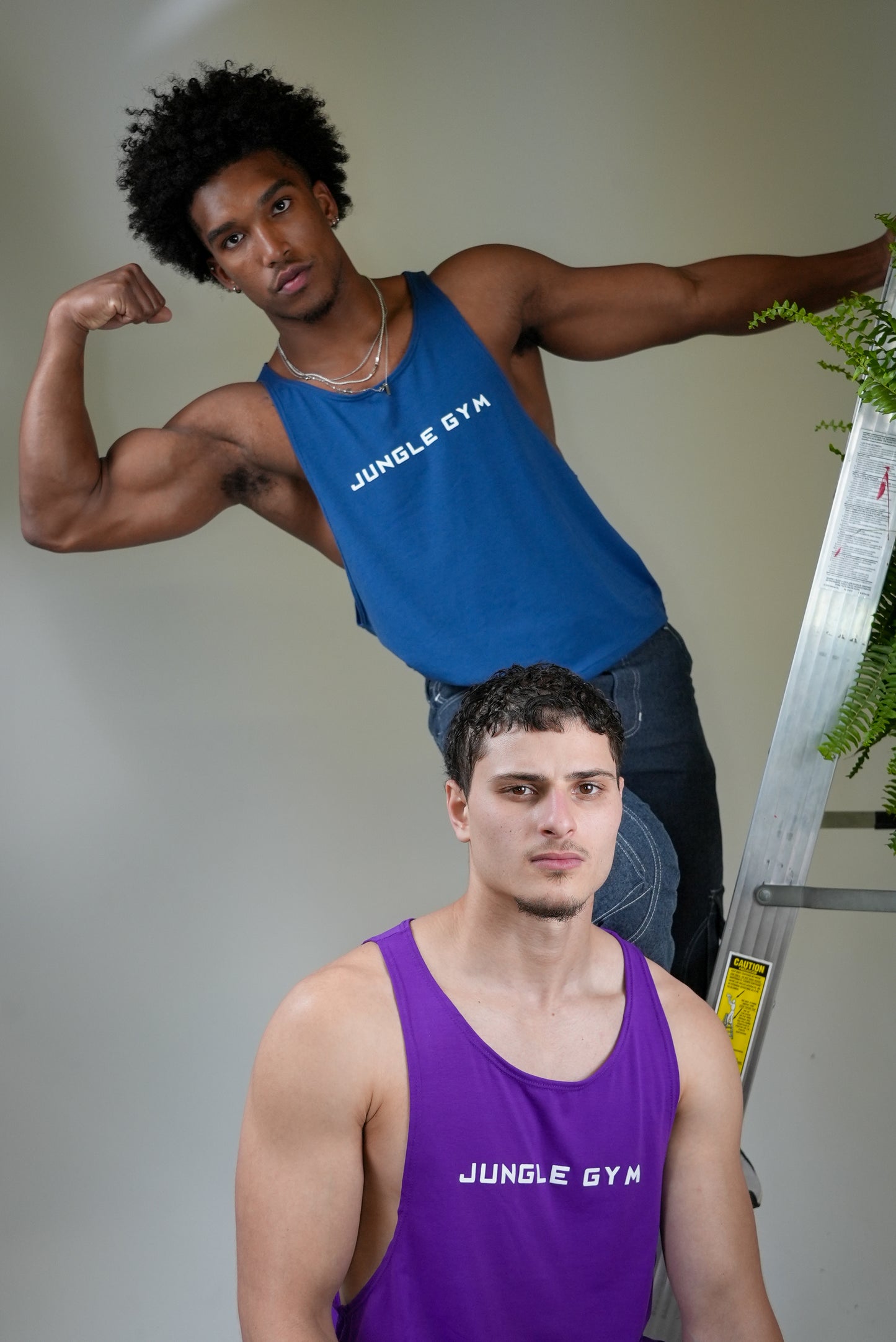 Jungle Instinct Tanks