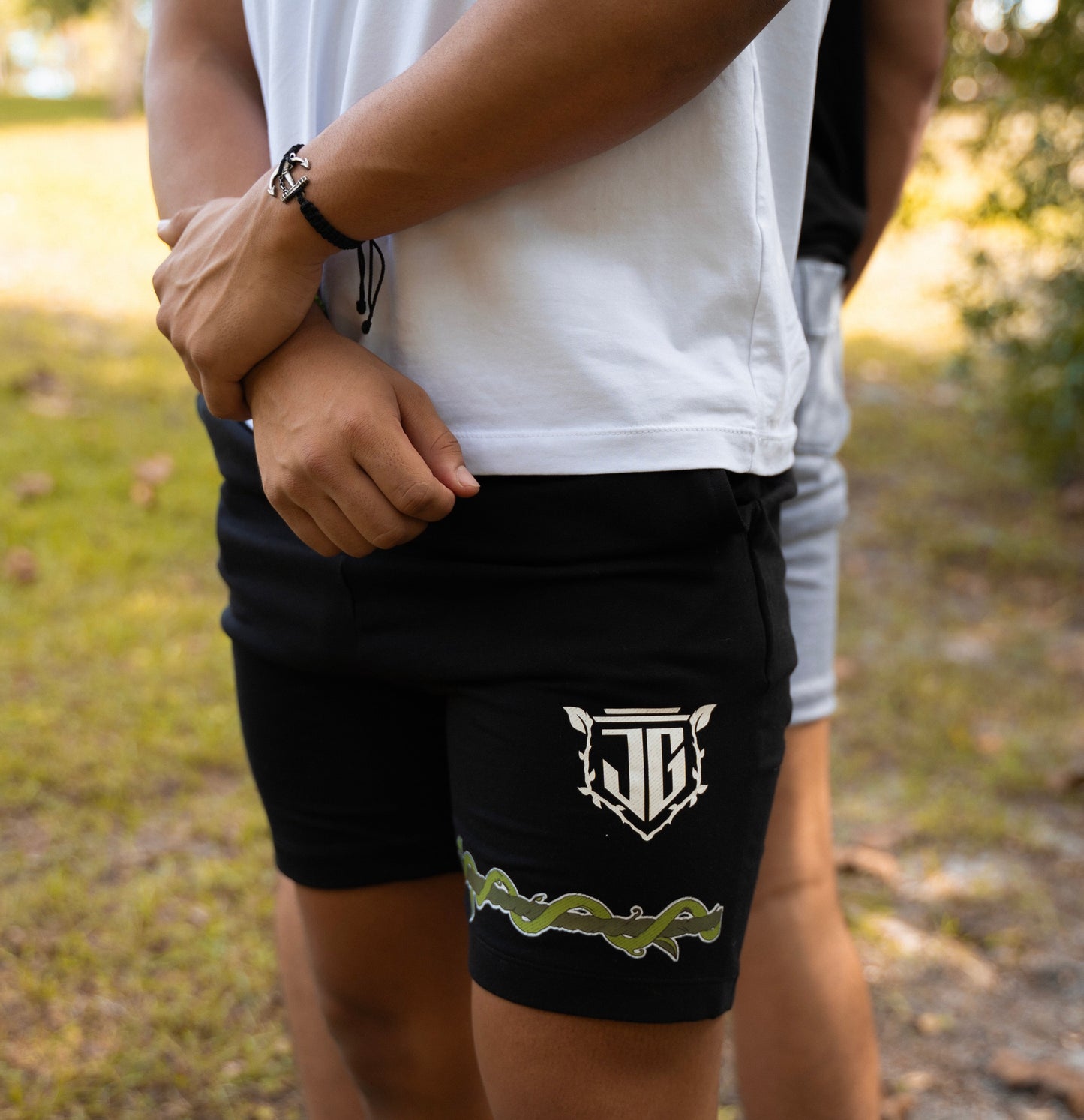 Jungle Vine Gym Shorts