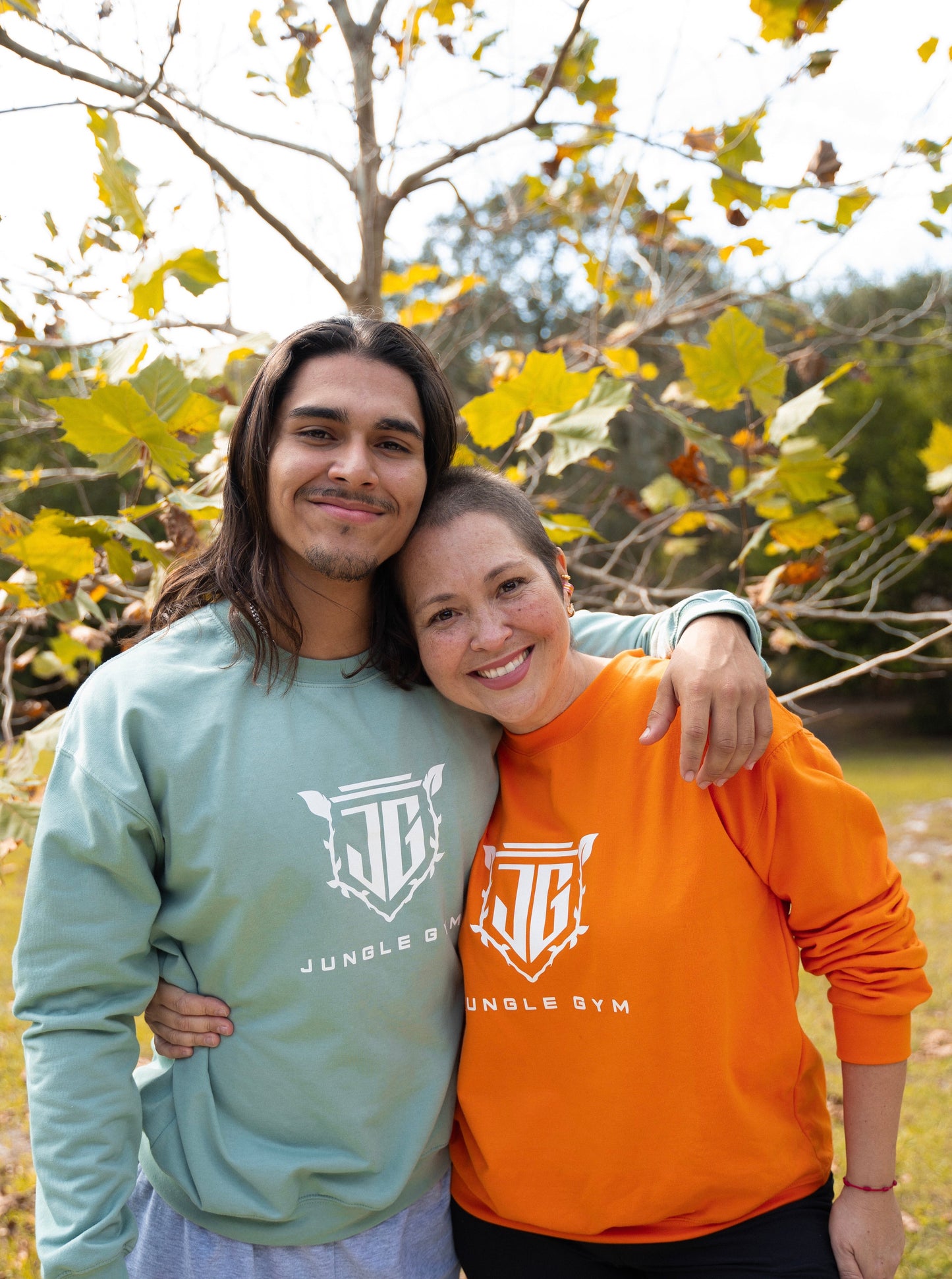 Virginia Orange Crew Neck