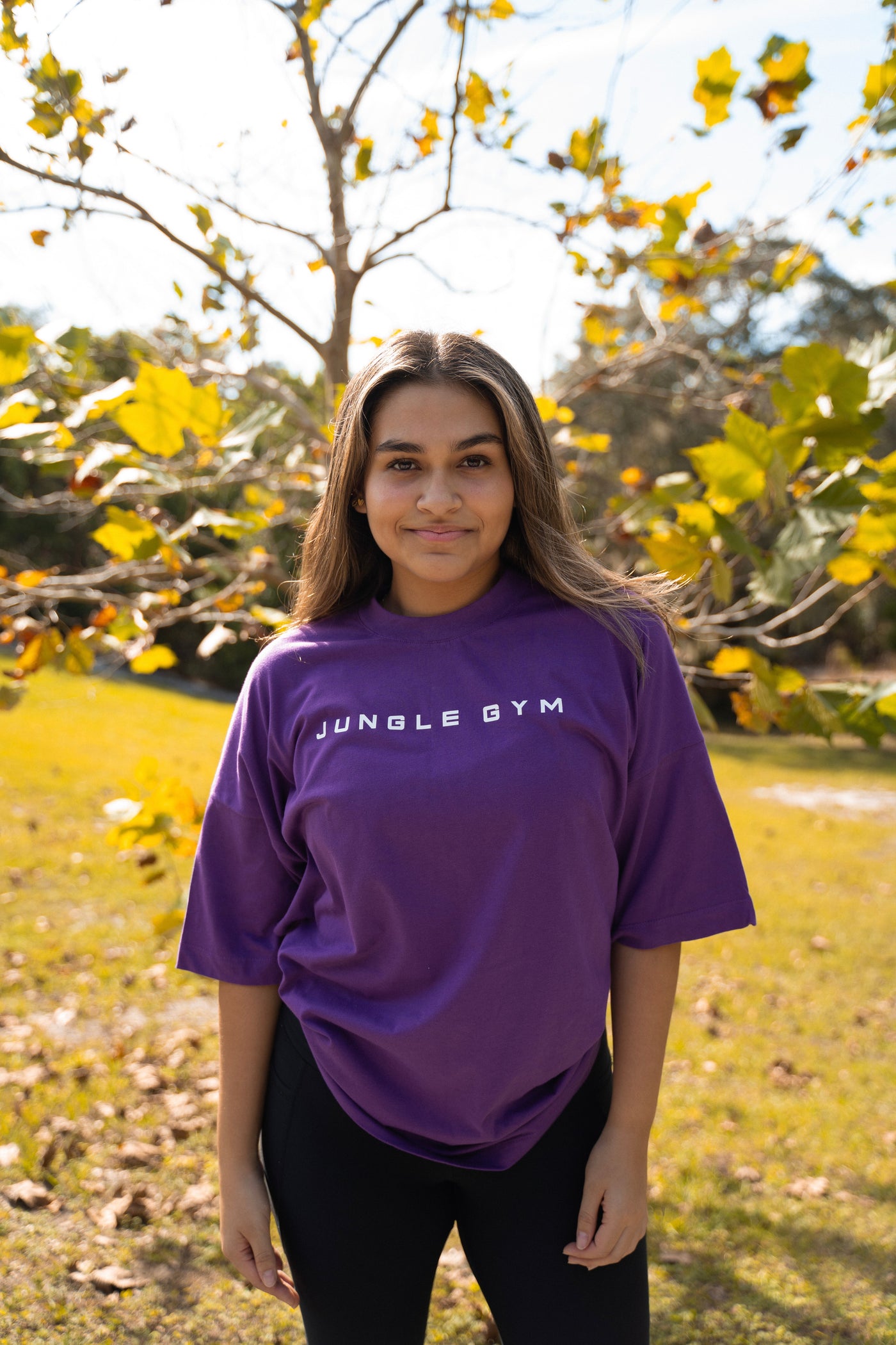 Jungle Gym Essential Oversized Tee